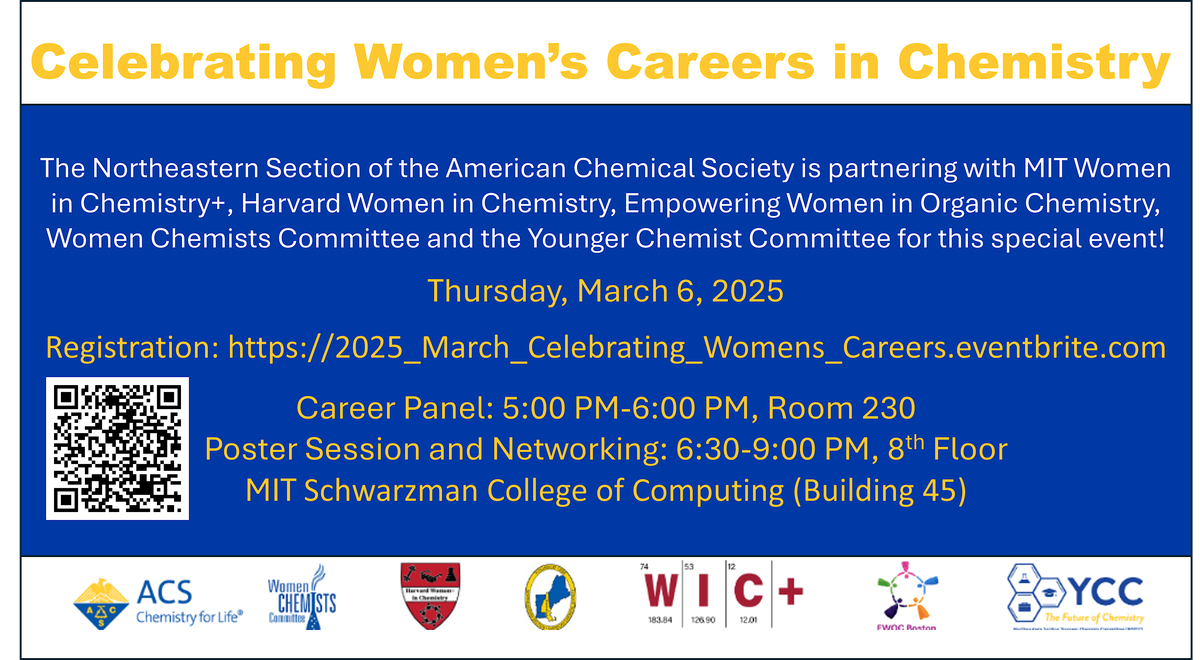 2025 March - Celebrating Women's Careers in Chemistry Event