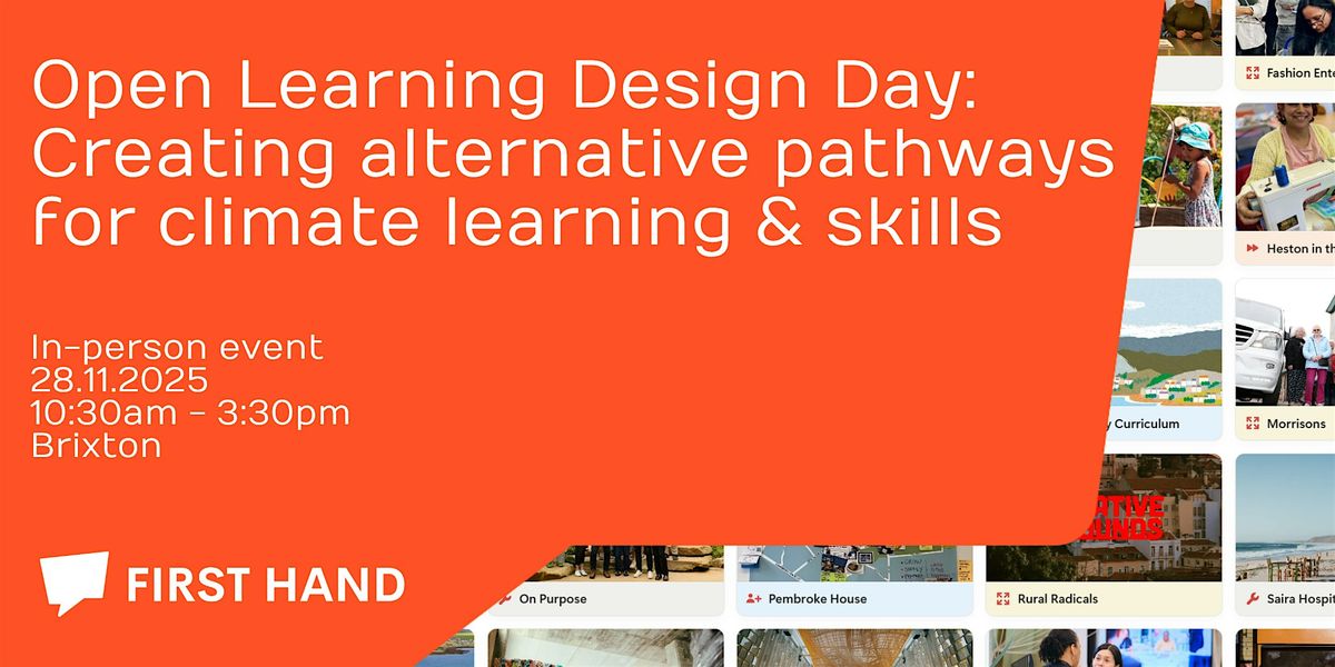 Open Learning Design Day