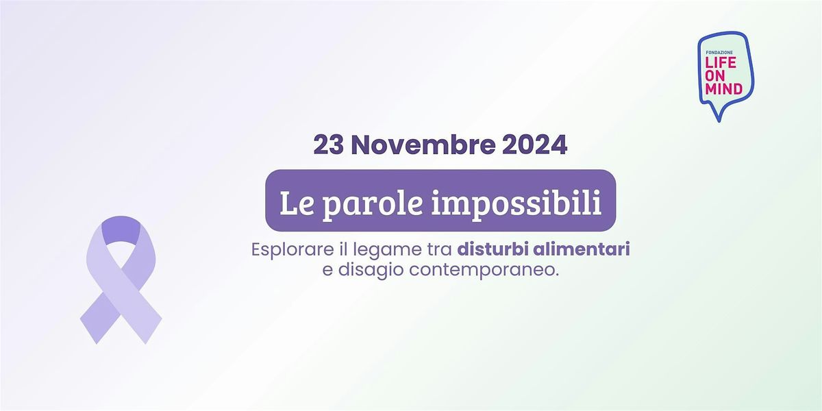 Le parole impossibili