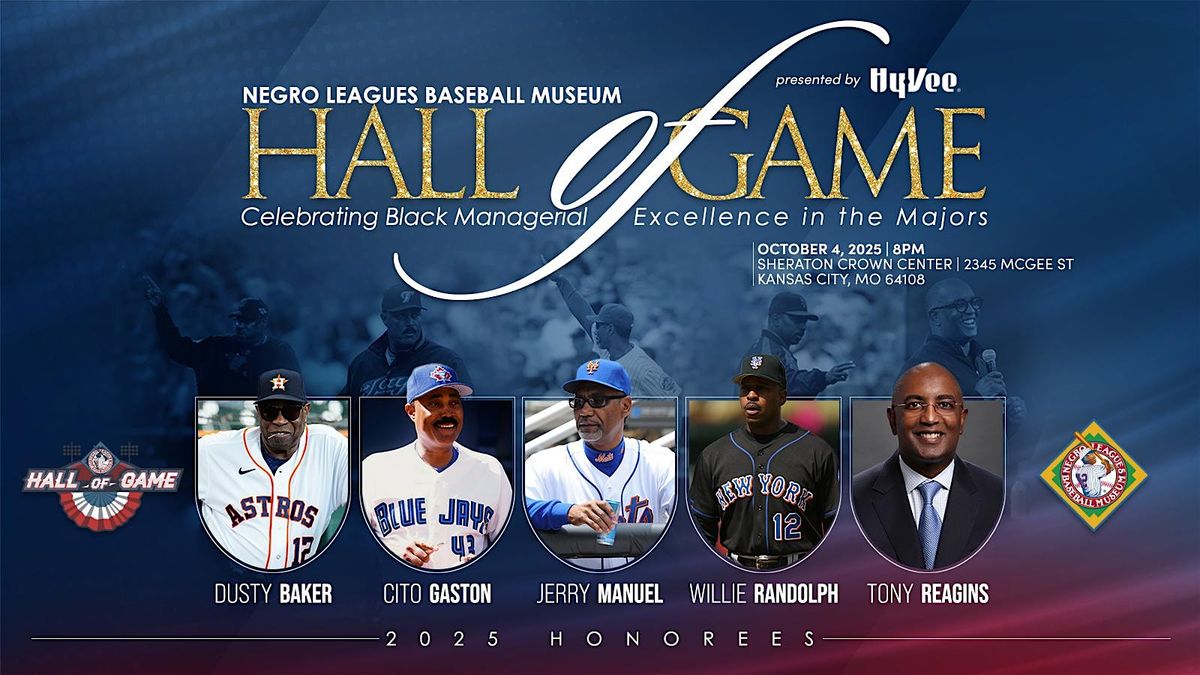 2025 NLBM Hall of Game