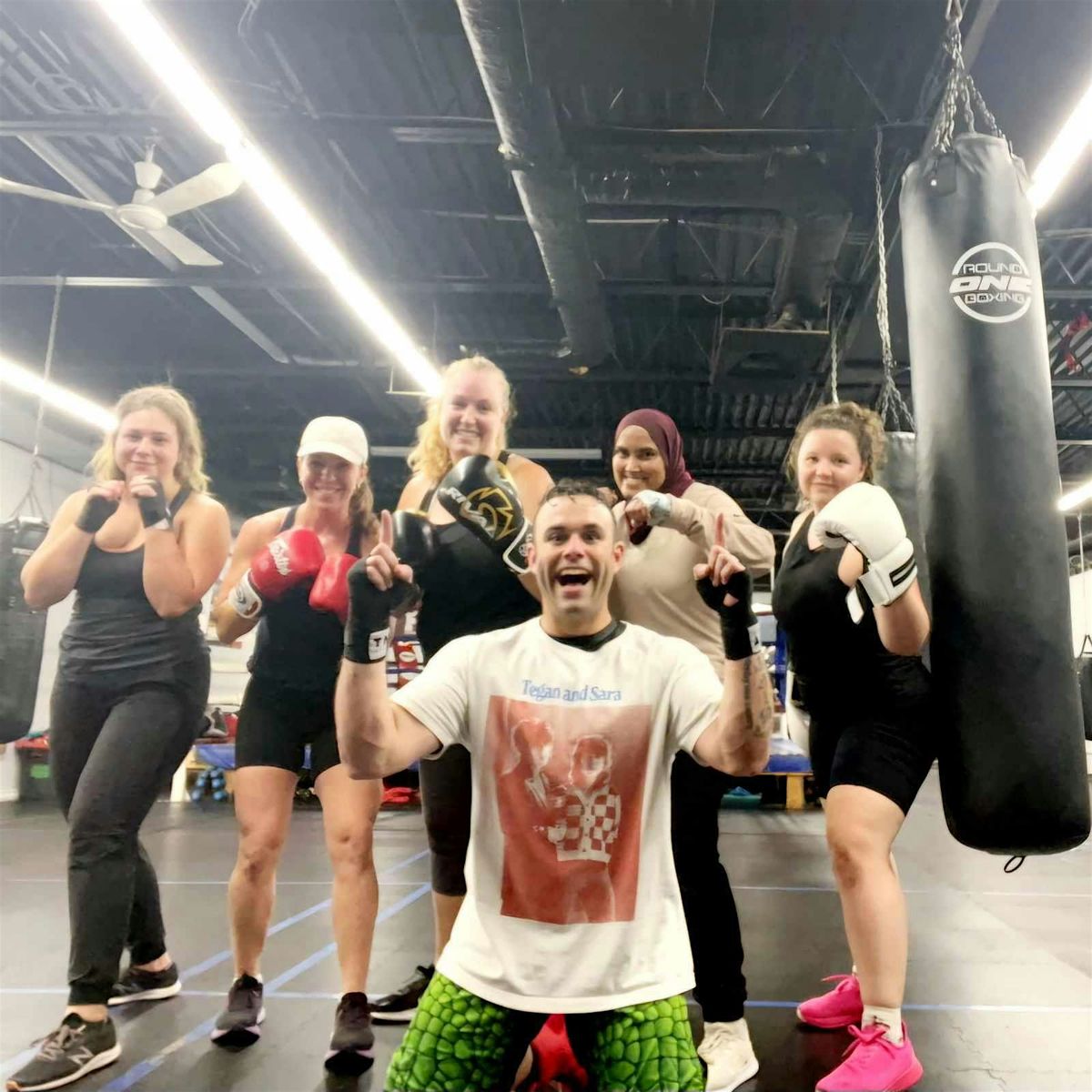 Group Boxing & Fitness Classes