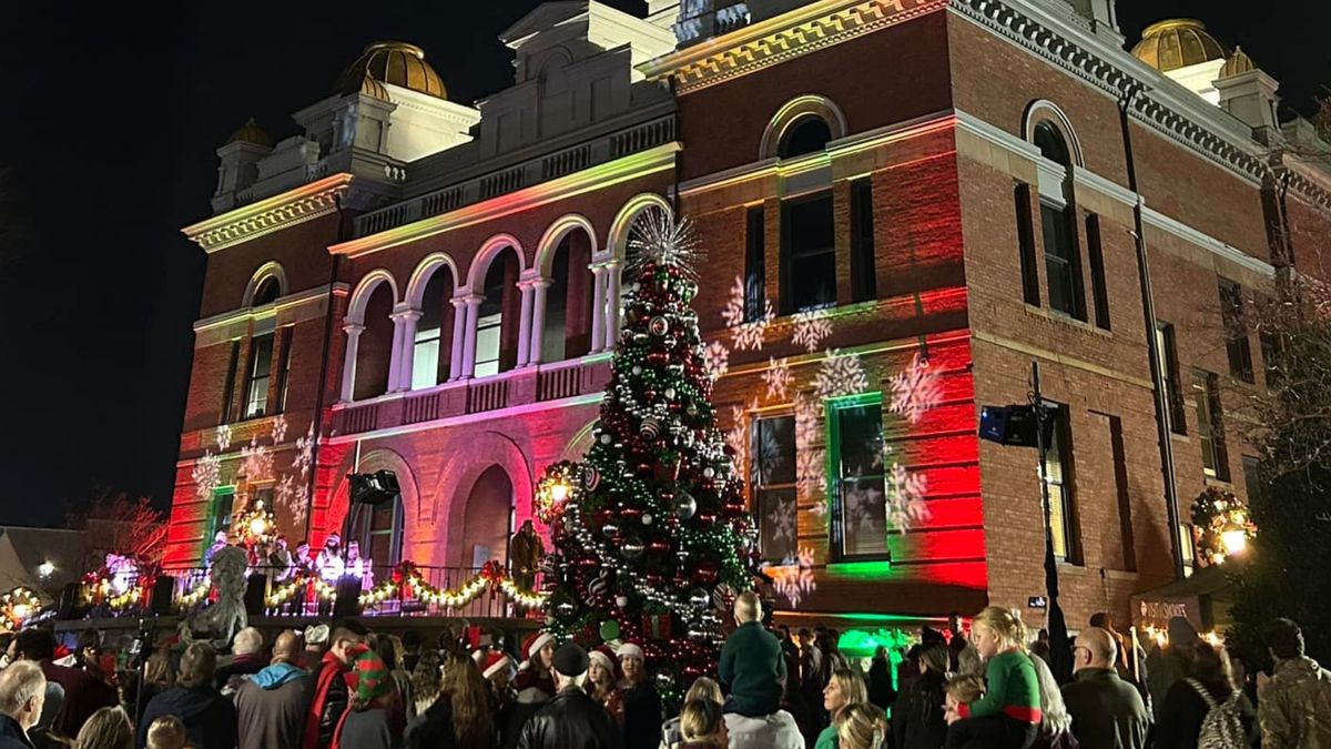 4th Annual Christmas at the Courthouse