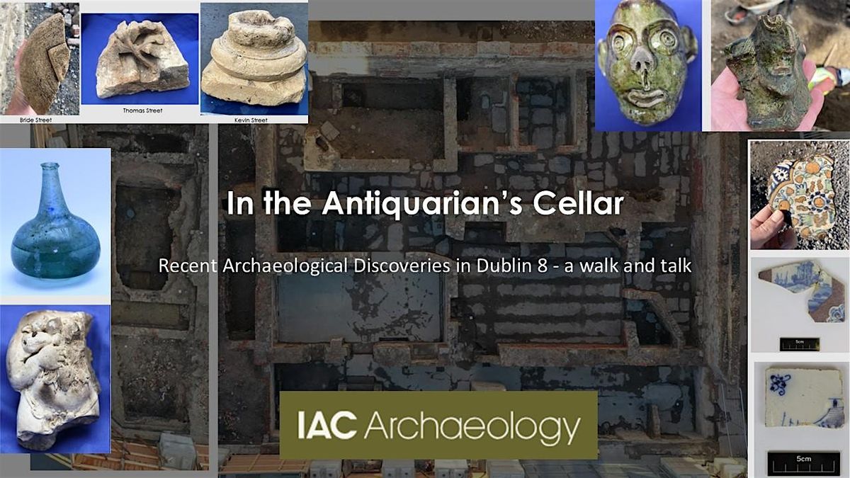 In the Antiquarians Cellar - Walk and Talk
