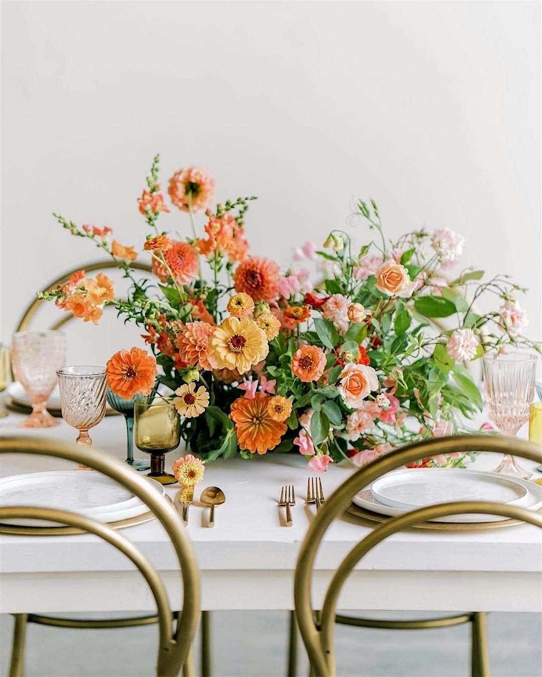 Friendsgiving Flower Workshop