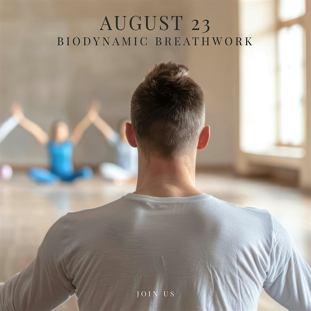 Breathe to Heal \u2013 Biodynamic Breathwork for Emotional Release