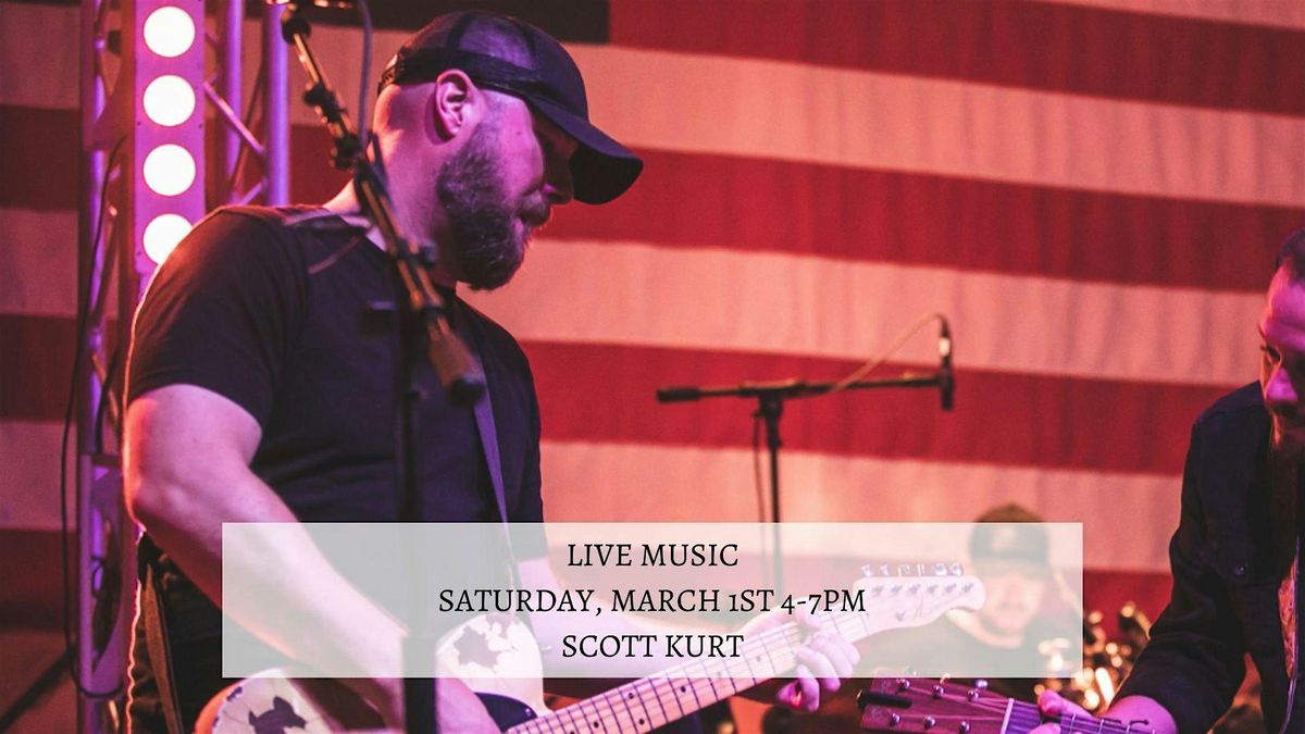 Live Music by Scott Kurt at Lost Barrel Brewing