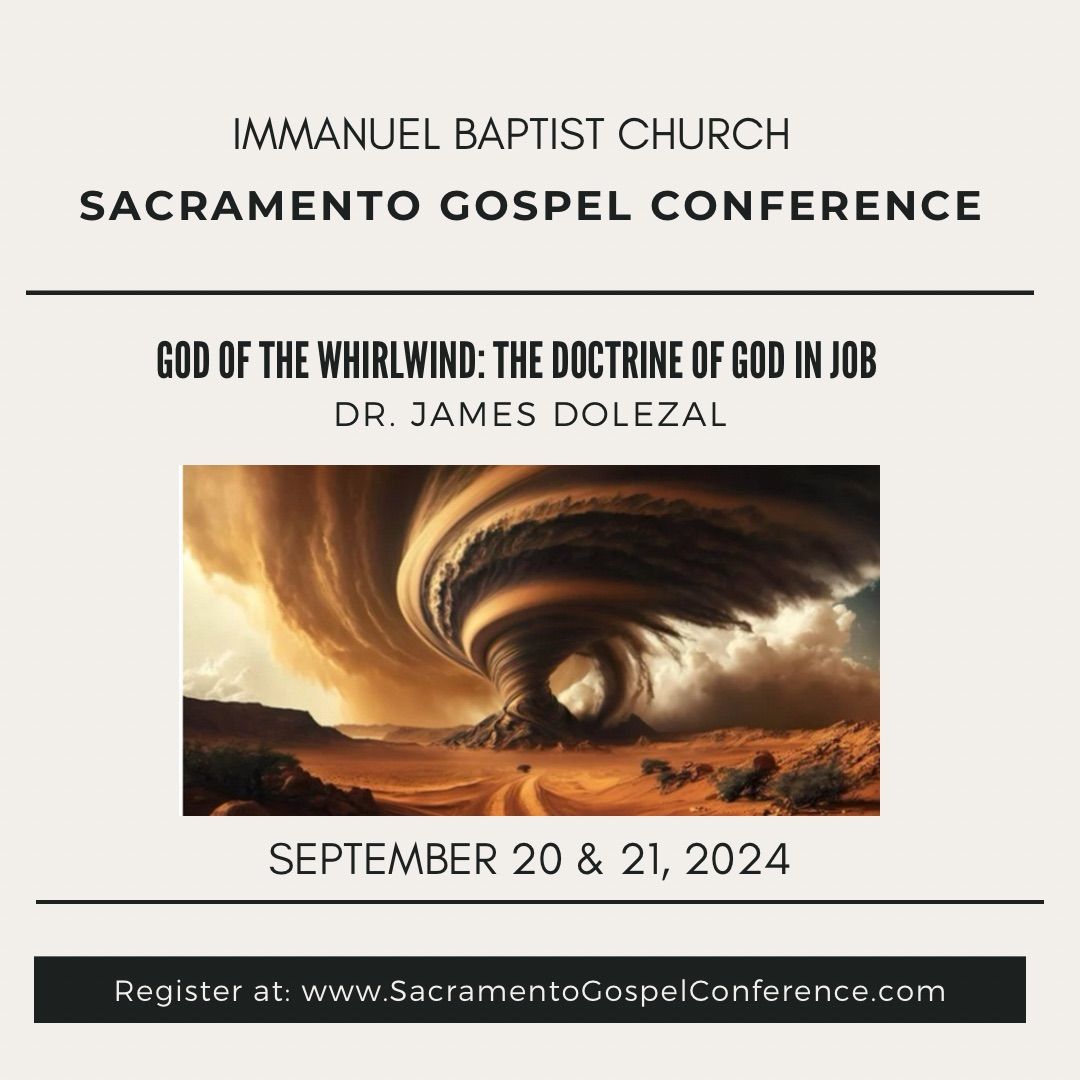 Sacramento Gospel Conference 2024