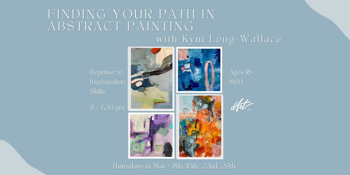 Finding Your Path in Abstract Painting