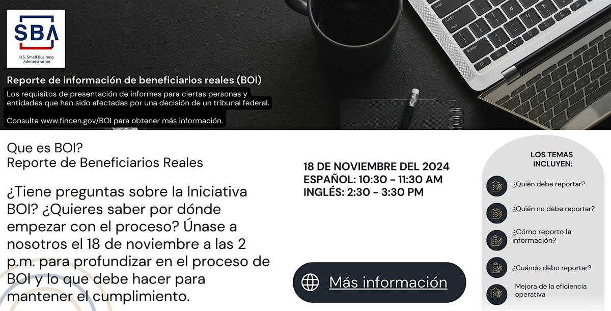 Introducci\u00f3n a la Presentaci\u00f3n de Informes de Informaci\u00f3n sobre Beneficiari