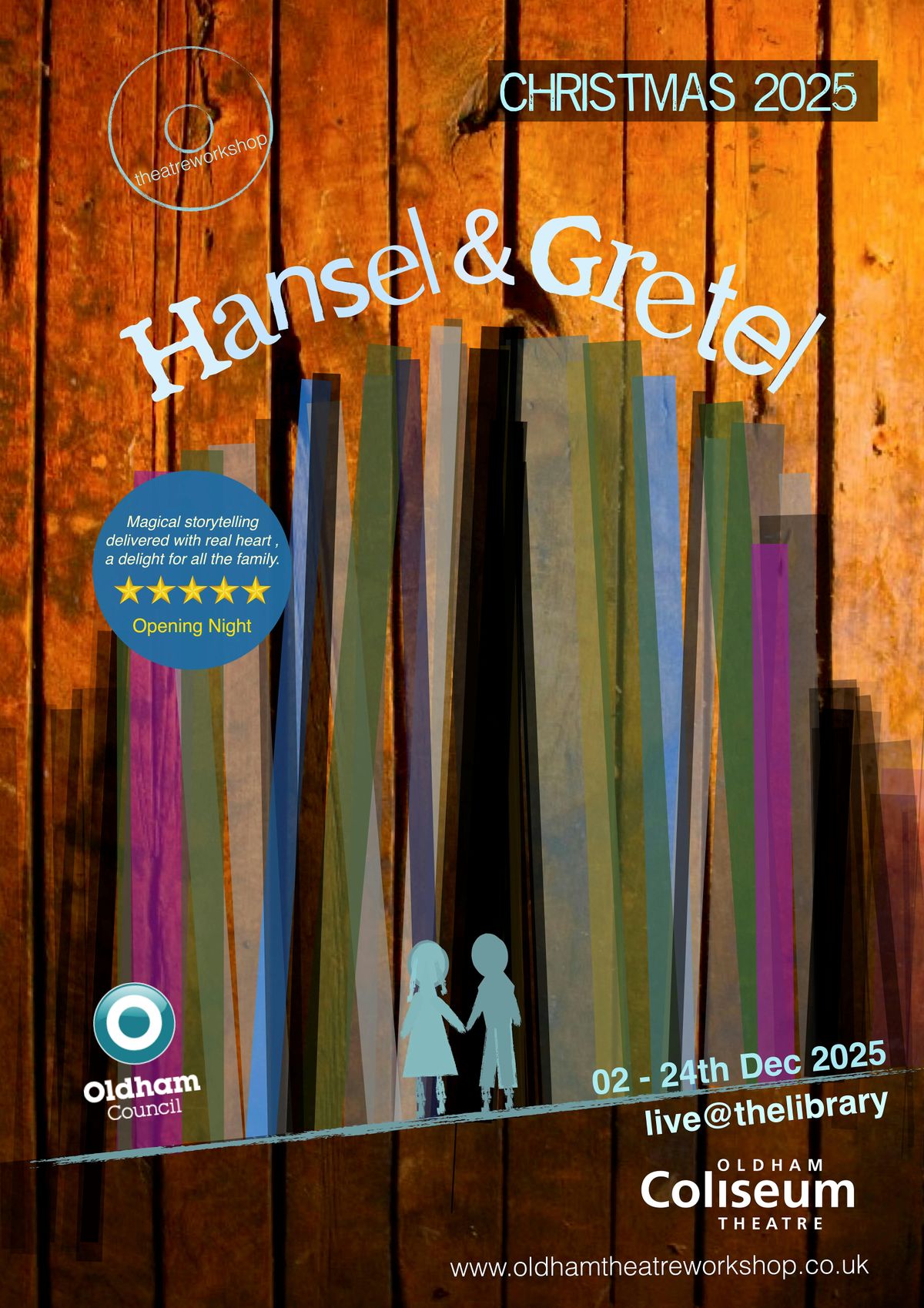 Live@thelibrary: Hansel & Gretel