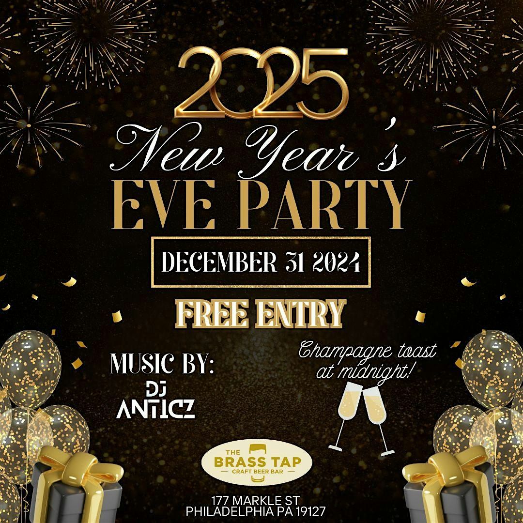 PHILLY NEW YEARS EVE PARTY