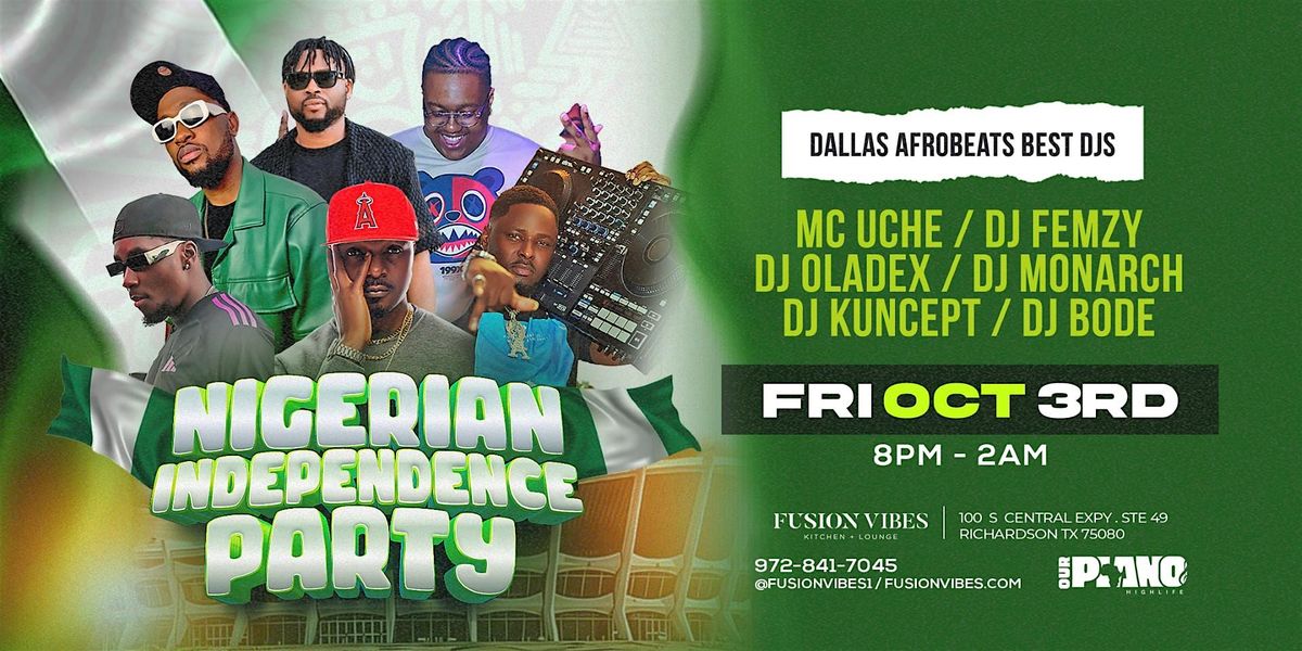 Nigerian Independence Day Party