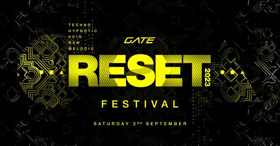 RESET 2023 | Techno Festival | Stockholm