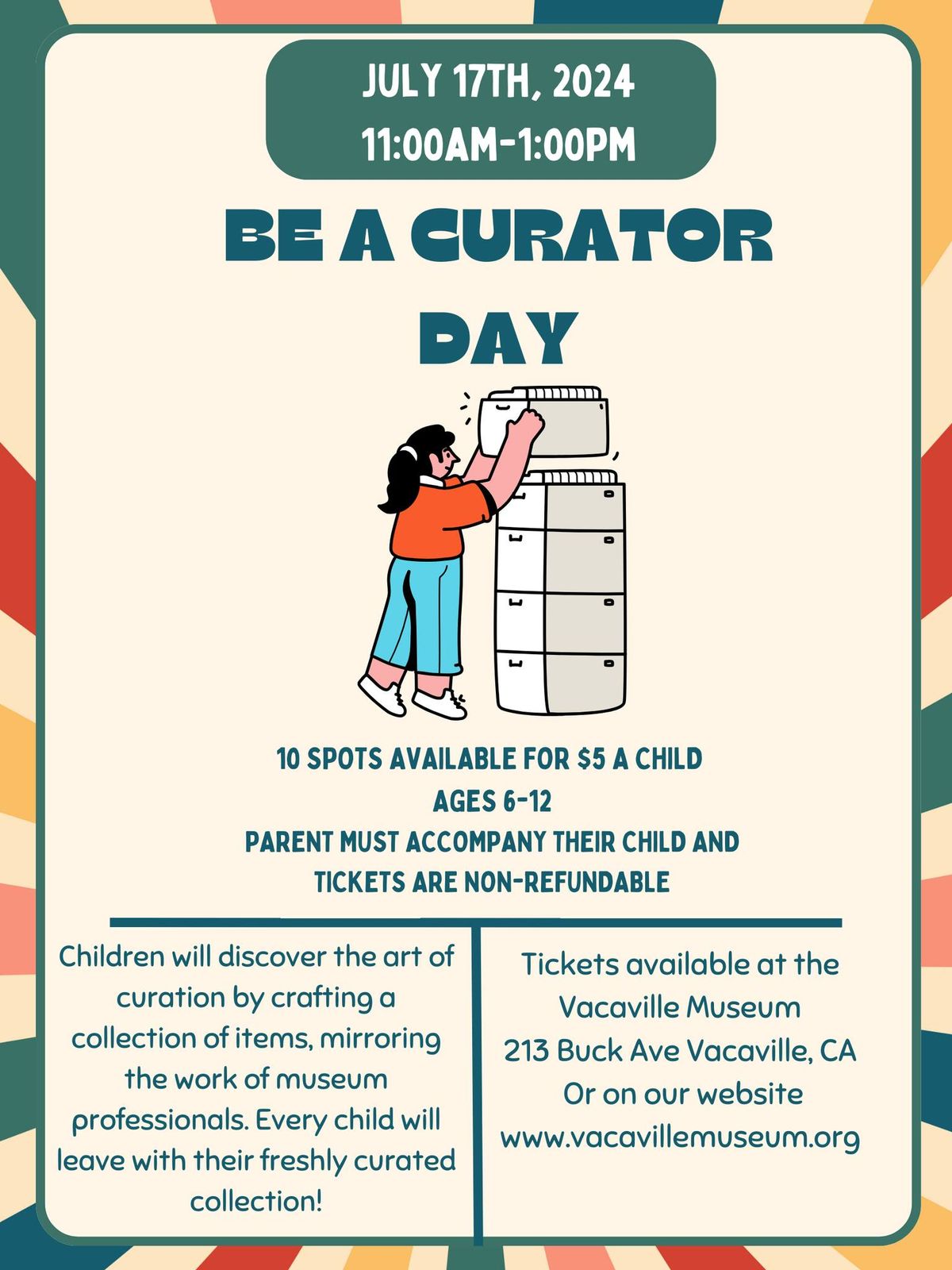 Be a Curator Day!