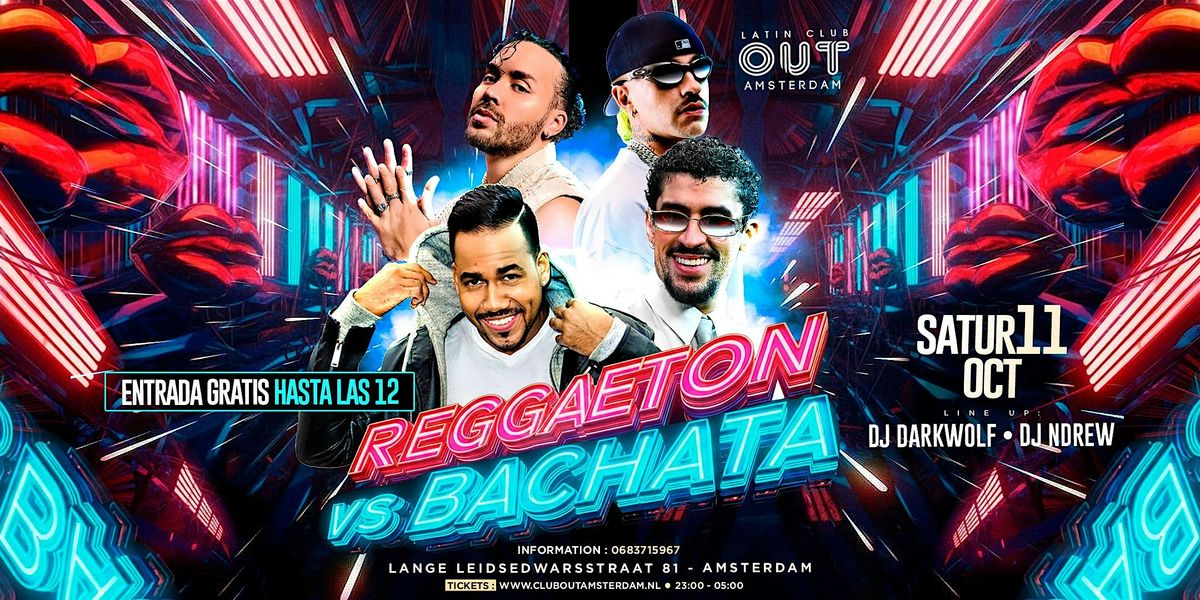 LATIN NIGHT: REGGAETON vs BACHATA