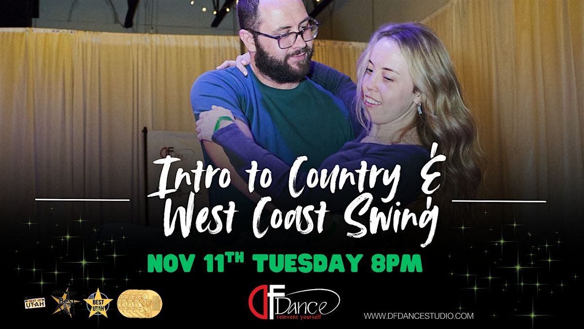 Boots & Swing! Country & West Coast Swing for Beginners:)