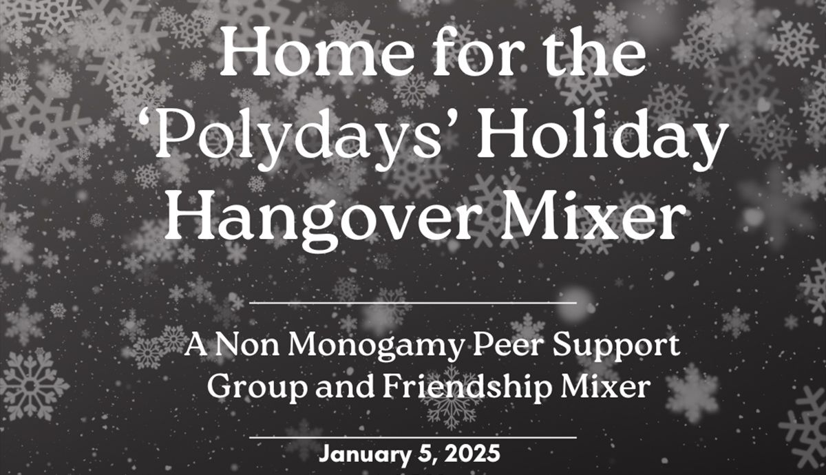 Non-Monogamy Peer Support Group & Friendship Mixer @ No Class