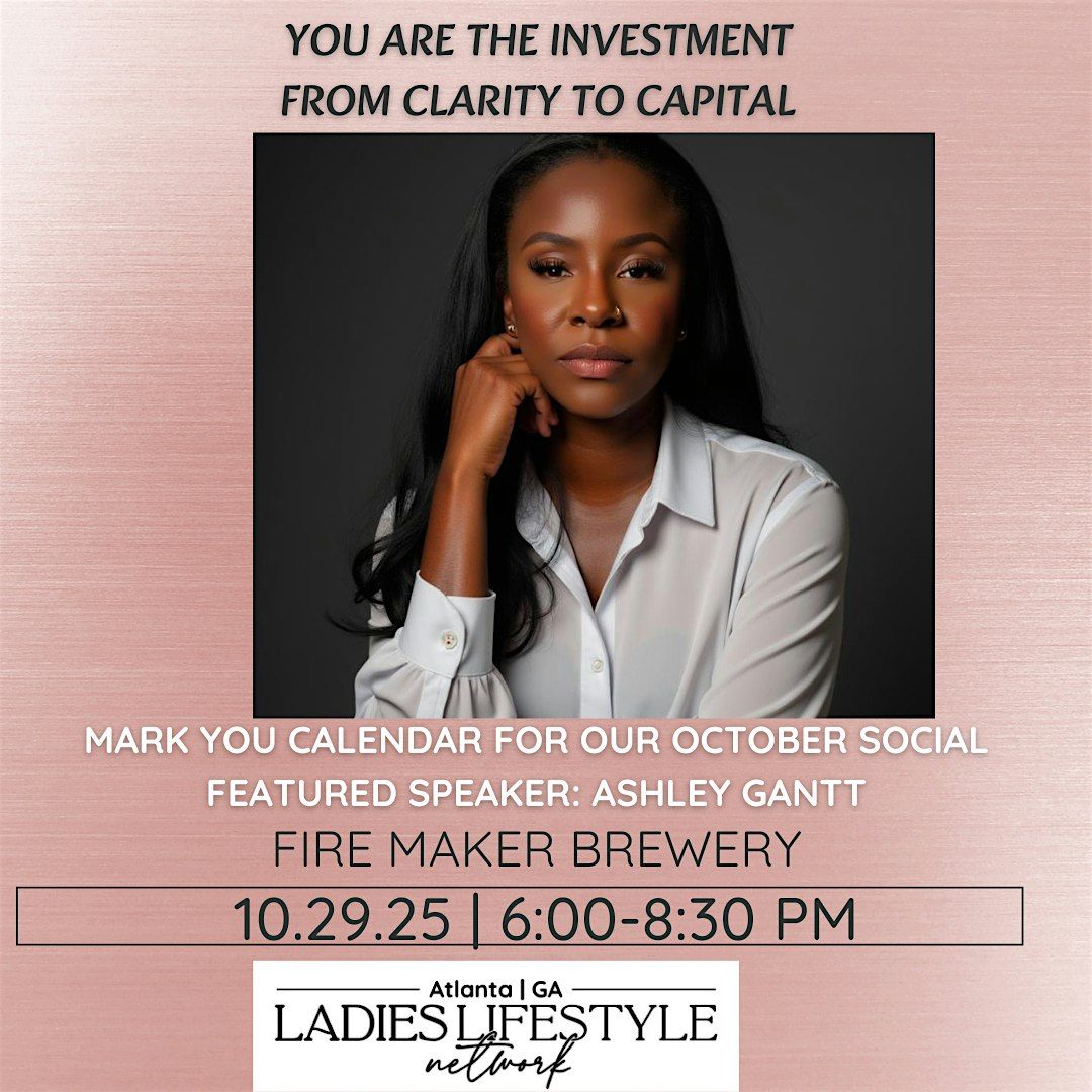 You are The Investment : From Clarity to Capital