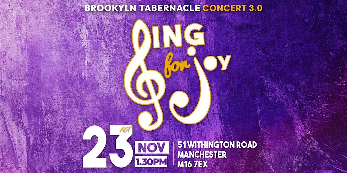 A rendition of Brooklyn Tabernacle Songs