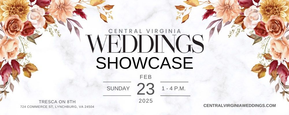 2025 Central Virginia Weddings Showcase