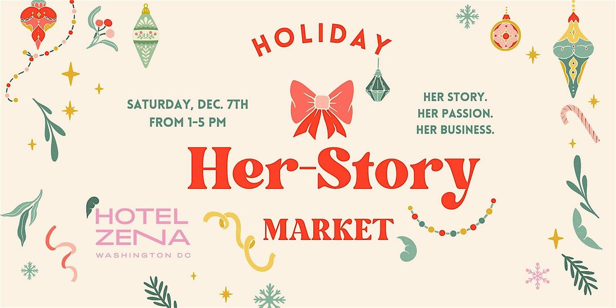 Holiday Her-Story Market