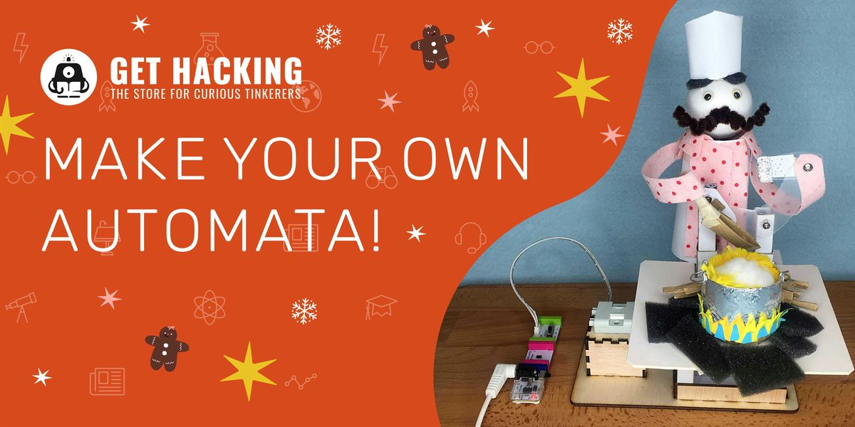 TinkerFest 2025 \u2013 Build Your Own Moving Automata (Choose Your Session)