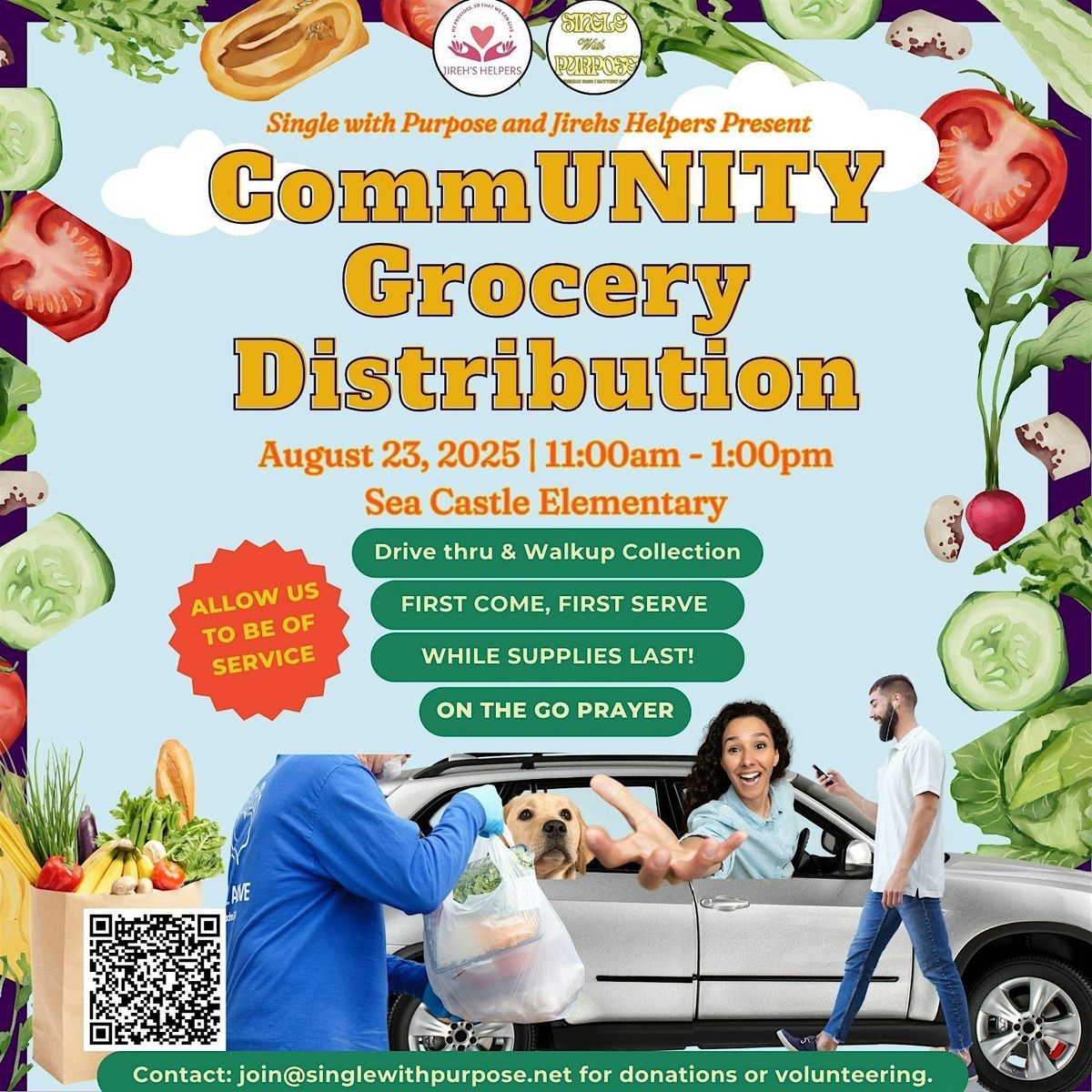 CommUNITY Grocery Distribution