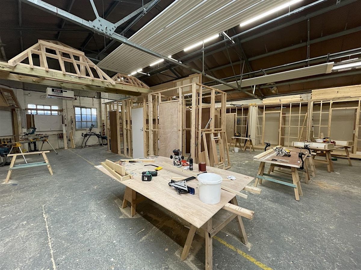 Carpentry Basics Evening Course - Short Course - January 2026