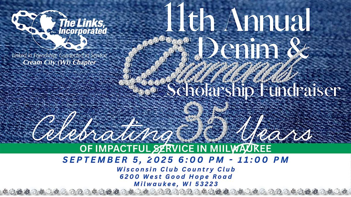 11th Annual Denim & Diamonds Scholarship Fundraiser
