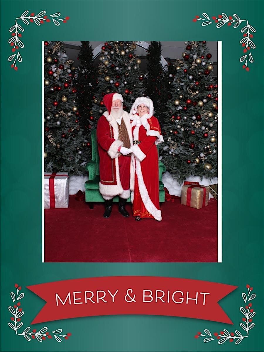 Tea and Scones with Santa