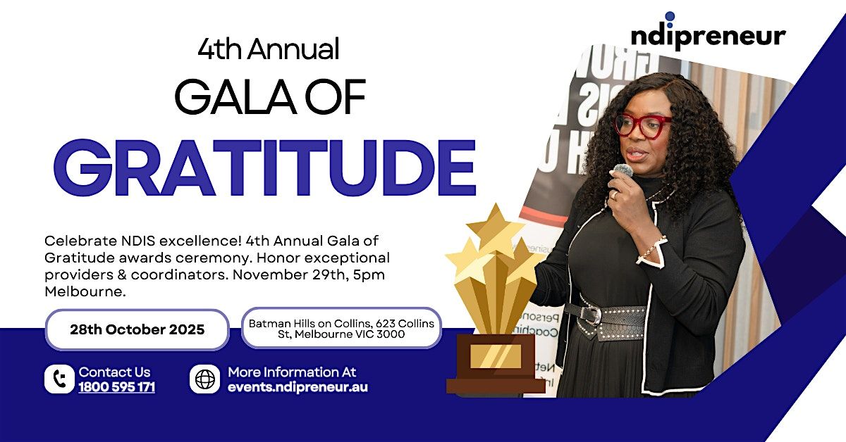 ndipreneur Gala of Gratitude 2025