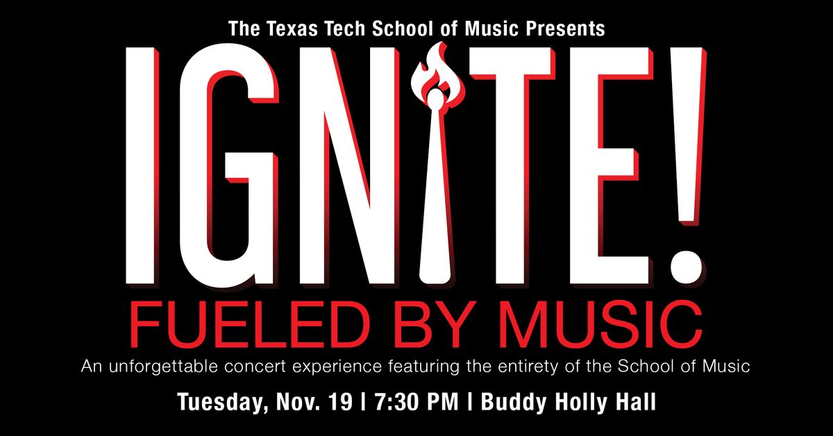 IGNITE! Fueled by Music