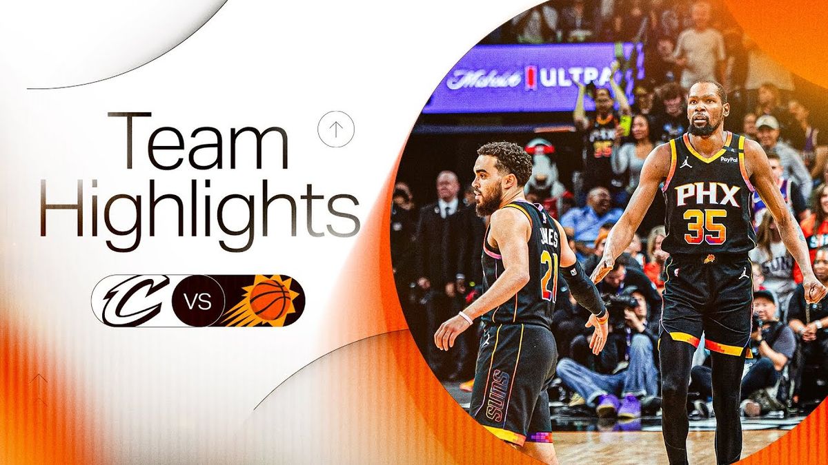 Cleveland Cavaliers vs. Phoenix Suns
