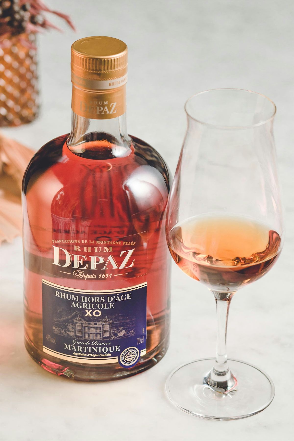 Depaz Rum Tasting