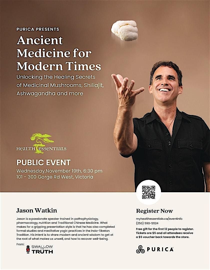 Ancient Medicine for Modern Times with Jason Watkin