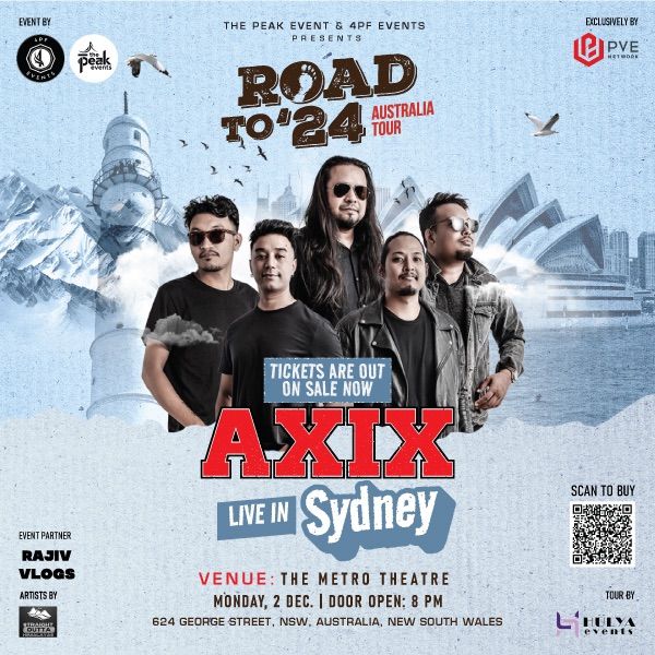 Axix band Sydney 