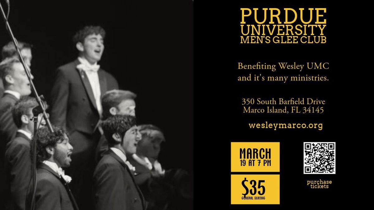 Purdue University Men's Glee Club Concert