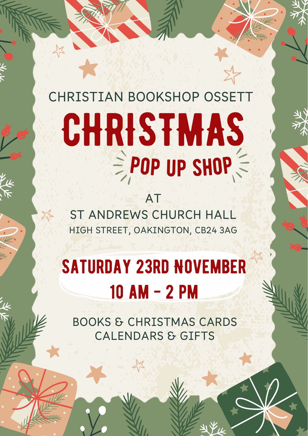 Christmas Pop-Up Shop