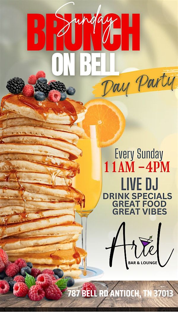 Ariel Bar and Lounge: Brunch on Bell  \u2014EVERY Sunday