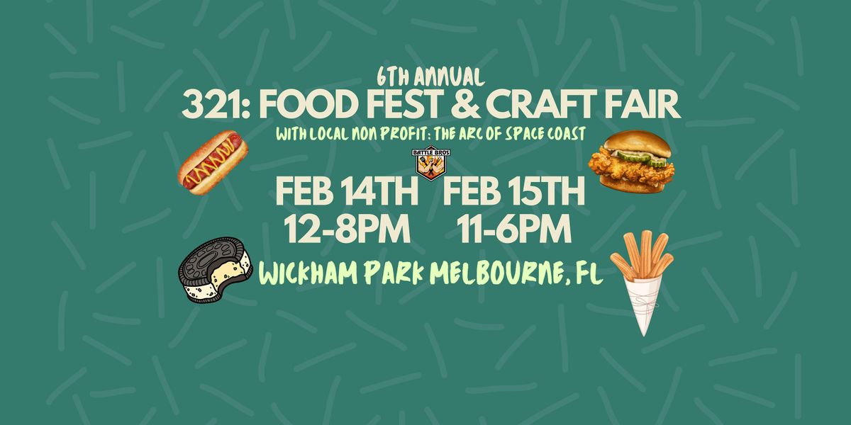 321: FOOD FEST & CRAFT FAIR 2026 (6th Annual)
