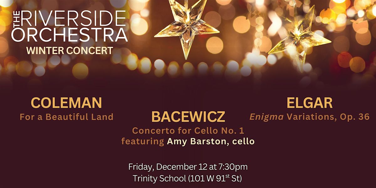 Riverside Orchestra's Winter Concert