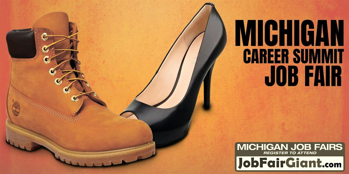 Detroit Job Fair and Career Summit October 22, 2025