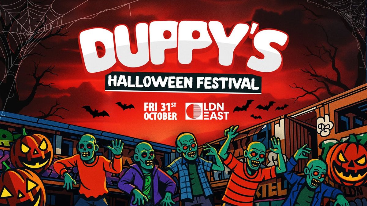 DUPPY'S - HALLOWEEN FESTIVAL 2025