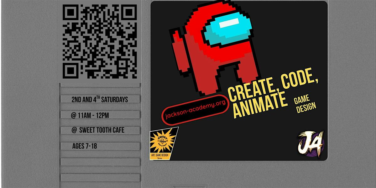 Create,Code, Animate - Learn Game Design