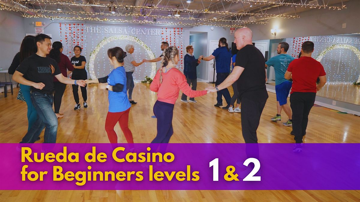 Rueda De Casino Beginner Levels 1 & 2