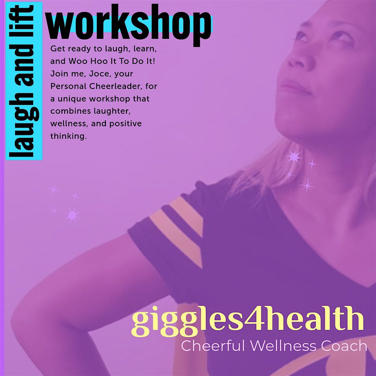 Laugh Your Way to Happiness: A Fun-Filled Workshop