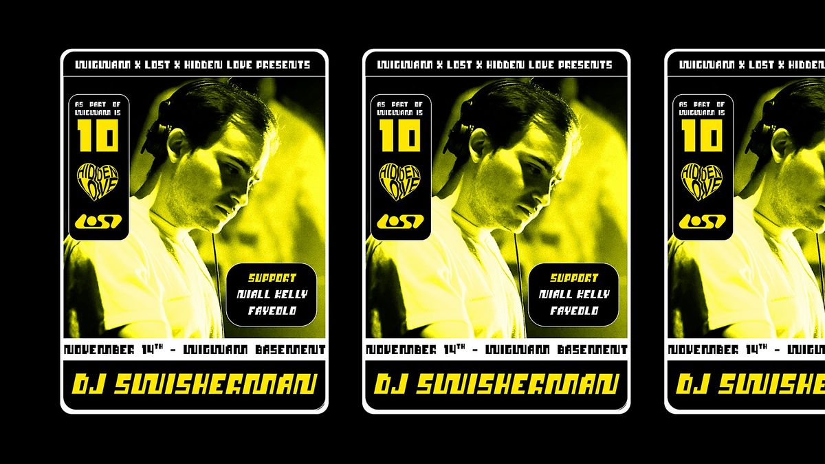 Wigwam x LOST x Hidden Love present: DJ Swisherman
