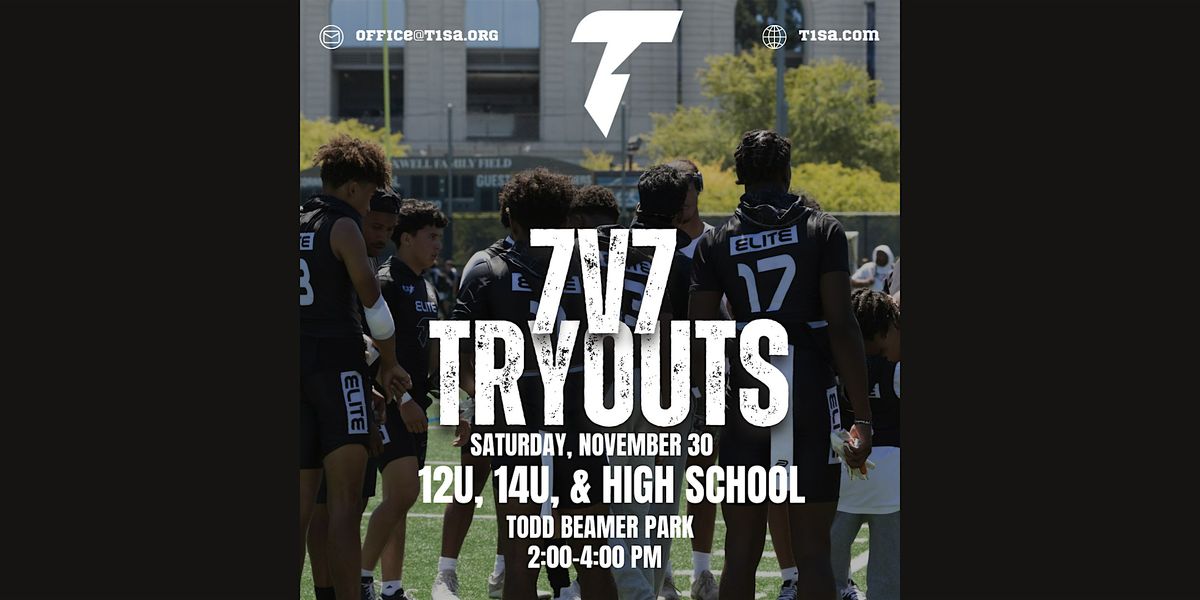 T1 7v7 Football Tryouts