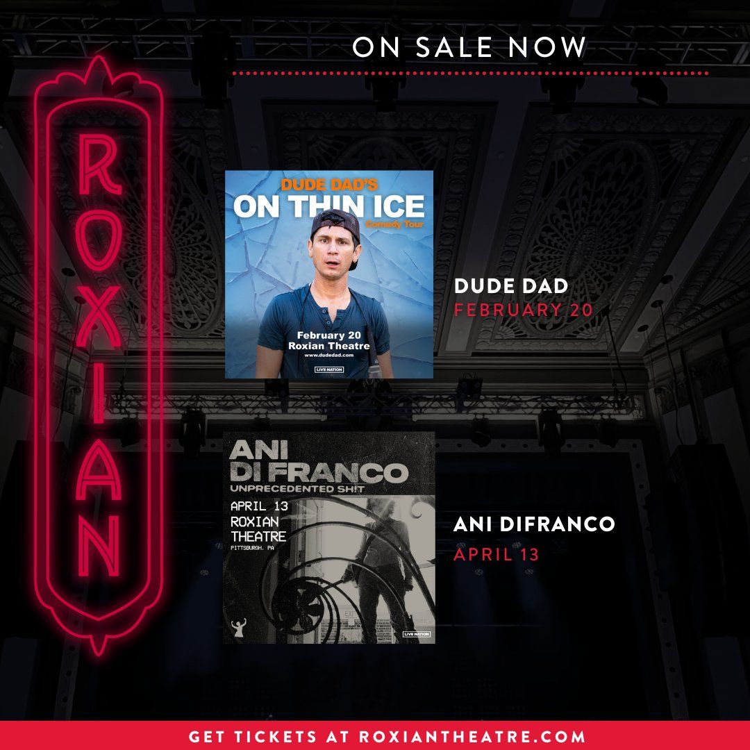 Ani DiFranco at Roxian Theatre