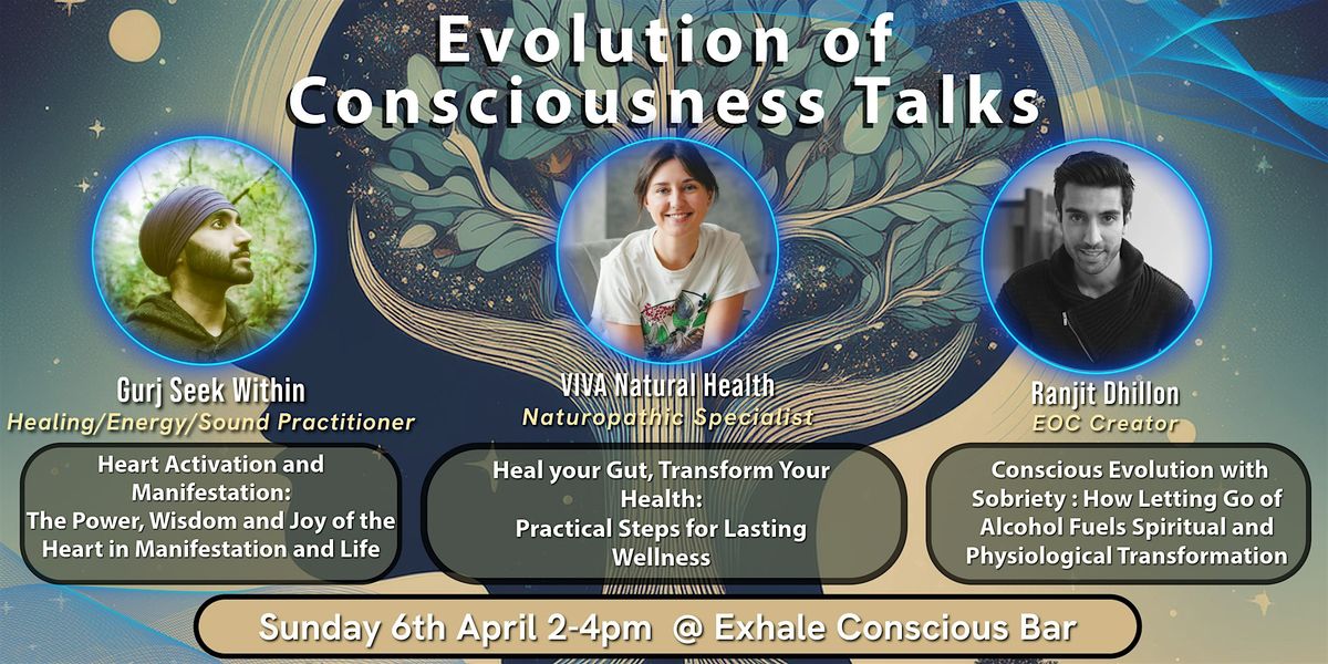 Evolution of Consciousness Talks